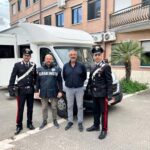 CERIGNOLA: I CARABINIERI RESTITUISCONO AL PROPRIETARIO IL CAMPER – LABORATORIO MOBILE PER CAMPAGNA PREVENZIONE CARDIOLOGICA
