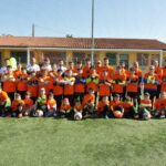 GRANDE SUCCESSO PER LO STAGE PER PORTIERI “UN TUFFO NEL DIVERTIMENTO”