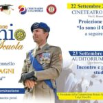 COLONNELLO CARLO CALCAGNI:OSPITE D’ONORE ALLA 23ª EDIZIONE DEL PREMIO ROTARY SCUOLA DI LUCERA